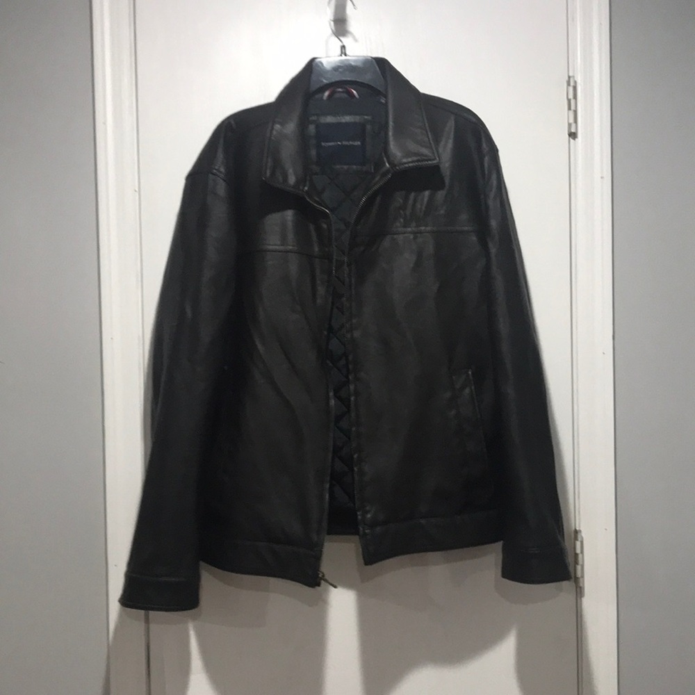 Dark brown Tommy Hilfiger jacket